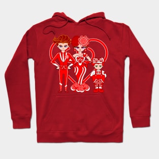 Family of Hearts Hoodie